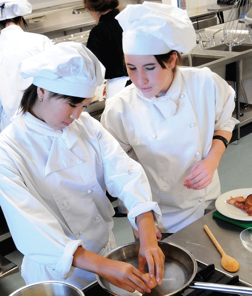 Young cooks at Coffs Harbour